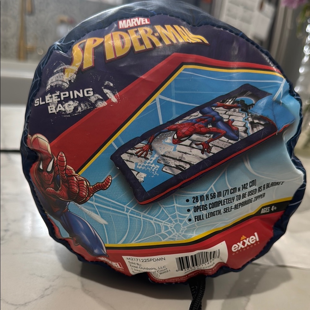 Marvel Spider-Man Sleeping Bag